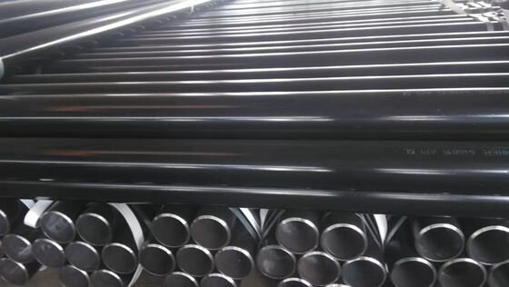 ASTM A53 A106 Grade B Carbon Seamless Steel Pipe for Pipeline Transport with OD 6-630mm