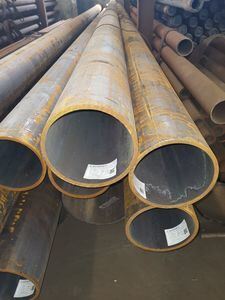 EN 10216-2 P235GH Seamless Steel Tube for High Temperature and High Pressure Boiler Pipe with OD 6-630mm