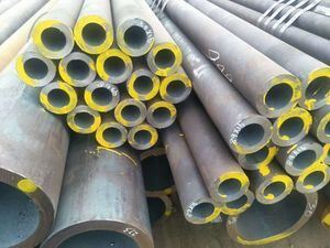 EN10210/EN10219 Standard S355J2 Seamless Steel Pipe with OD 6-630mm for Industrial Applications