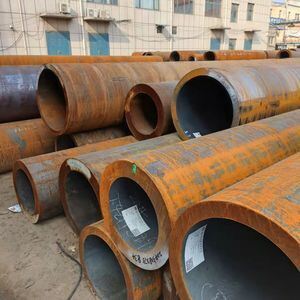 ASTM A213 ASME A213 Seamless Alloy Steel Tube with Varnish Paint and ISO PED Certification