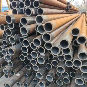 ASTM A335 P91 Seamless Carbon Steel Pipe for High Temperature Service with Corrosion Resistance and OD 6-630mm