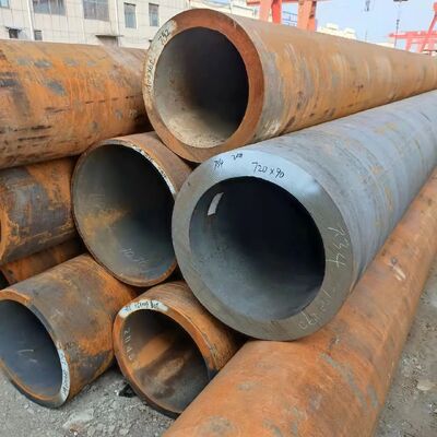 ASTM A335 P5 Seamless Alloy Steel Pipe Heavy Duty High Toughness Corrosion Resistant for Boiler Applications