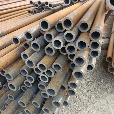 EN10216-3 P355NL1 High Pressure Seamless Carbon Steel Pipe with Black Surface and OD 6-630mm