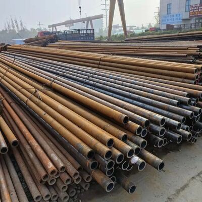 EN10216-2 P235GH Alloy Steel Seamless Pipe for Elevated Temperature Service with OD 6-630mm