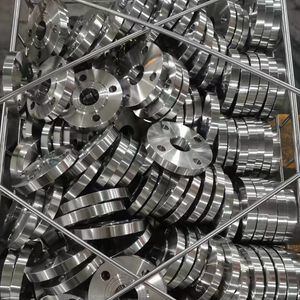 PN160 WP304 ASME B16.9 Stainless Steel Pipe Flanges with Shotblasting for High-Temperature Applications