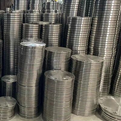 ANSI B16.5 Standard Forged Stainless Steel Flange - Corrosion Resistant Pipe Fitting