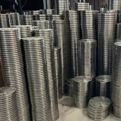 ANSI B16.5 Standard PN160 Pressure Rating Stainless Steel Pipe Flange with Shotblasting Surface