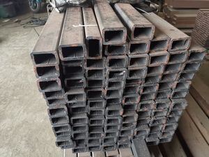 S275JR Black Surface Square Steel Pipe Welded Hollow 30*30-300*300