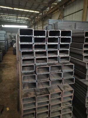 S275JR Black Surface Square Steel Pipe Welded Hollow 30*30-300*300