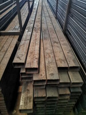 S275JR Black Surface Square Steel Pipe Welded Hollow 30*30-300*300