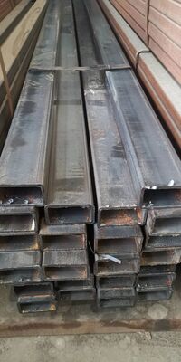 ASTM A500 S275JR Square Steel Pipe with Black Surface Treatment for Structural Applications