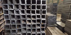 EN10210 EN10219 AS1163 Square Steel Pipe with Black Surface Treatment and 30*30-300*300 Hollow Section
