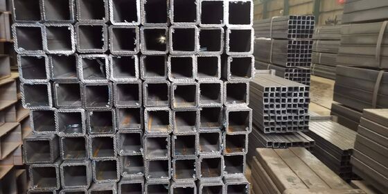 EN10210 EN10219 AS1163 Square Steel Pipe with Black Surface Treatment and 30*30-300*300 Hollow Section