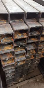 Black Surface S355JR Grade Square Steel Pipe 30*30-300*300mm Hollow Welded Steel Pipe