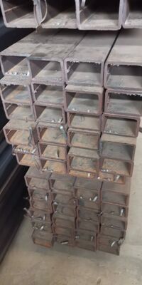 Black Surface S355JR Grade Square Steel Pipe 30*30-300*300mm Hollow Welded Steel Pipe