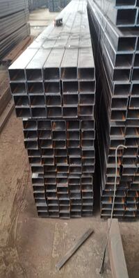 Black Surface S355JR Grade Square Steel Pipe 30*30-300*300mm Hollow Welded Steel Pipe