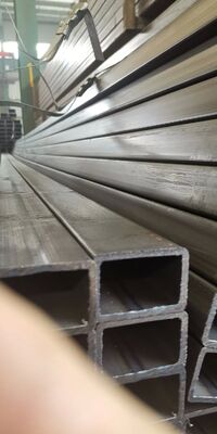 ASTM A500 Square Steel Pipe with Black Surface Treatment in 30*30-300*300 Hollow Section