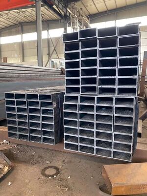 S355J2 Square Steel Pipe with Black Surface and 30*30-300*300 Hollow Section for Structural Applications