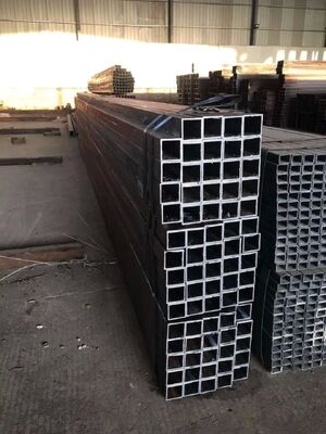 S355J2 Square Steel Pipe with Black Surface and 30*30-300*300 Hollow Section for Structural Applications