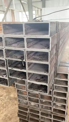 S355J2 Square Steel Pipe with Black Surface and 30*30-300*300 Hollow Section for Structural Applications