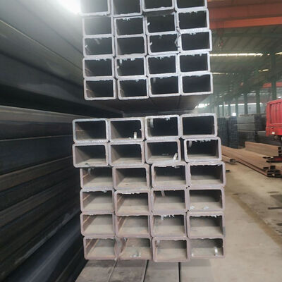 Factory Supply S235JR S355JR Square Tube with Black Surface Treatment Size 40*40 - 500*500