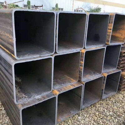 Black Surface Galvanized Square Steel Tube 30*30-500*500 for Construction and Machinery