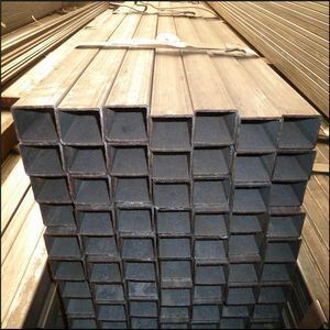 Low Carbon Seamless Square Steel Pipe with Black Surface Treatment and 30*30-500*500 Size Range
