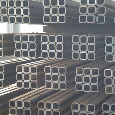 Low Carbon Seamless Square Steel Pipe with Black Surface Treatment and 30*30-500*500 Size Range