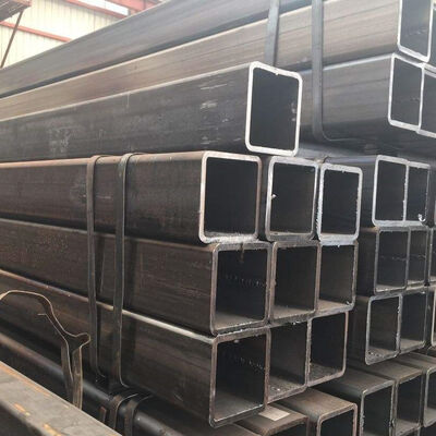 Low Carbon Seamless Square Steel Pipe with Black Surface Treatment and 30*30-500*500 Size Range