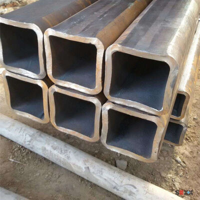 SS400 S355J2 Low Carbon Black Surface Treatment Square Steel Tube 30*30-500*500 Rectangular Hollow Tube