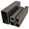 Black Surface Treatment Square Steel Pipe SS400 S275JR S355JR in 30*30-500*500 Sizes