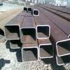 Black Surface Treatment Square Steel Pipe SS400 S275JR S355JR in 30*30-500*500 Sizes