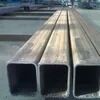 Black Surface Treatment Square Steel Pipe SS400 S275JR S355JR in 30*30-500*500 Sizes