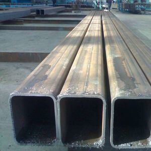 SS400 Black Surface Square Steel Tube 30*30-500*500 Hollow Section ERW Steel Pipe
