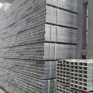 ASTM A36 Black Surface Treatment 25X25 Square Steel Tube and Steel Hollow Section for Construction and Machinery