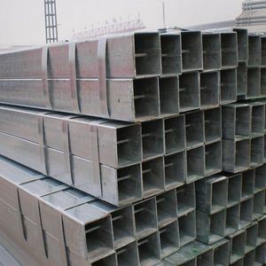 Black Surface Treatment Hollow Section Square Steel Pipe 30*30-500*500 for Pipeline Transport