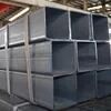 ERW Steel Square Tubing Zinc Coated Galvanized Steel Pipe with Black Surface Treatment 10*10-200*200mm