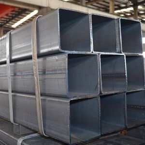 Black Surface Treatment Square Steel Tube with 30*30-500*500 Size Range for Pipeline Transport