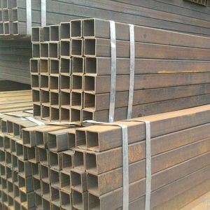 Black Surface Treatment Square Steel Tube 30*30-500*500 Size Range for Pipeline Transport