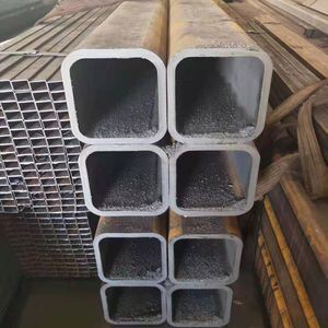 Black Surface Treatment Square Steel Tube 30*30-500*500 Size Range for Pipeline Transport