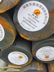 S355J2G3+N Normalized Alloy Steel Round Bar with High Yield Strength for Structural Applications