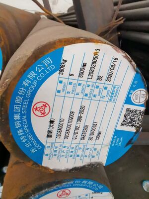 Polished Surface SAE 8620 Alloy Steel Round Bar with High Hardenability and Good Weldability