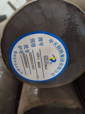 Hot Rolled DIN 34CrNiMo6 Alloy Steel Round Bar 20mm - 380mm Diameter