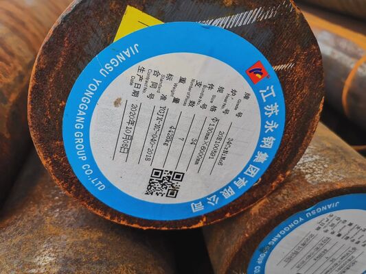 Hot Rolled DIN 34CrNiMo6 Alloy Steel Round Bar 20mm - 380mm Diameter