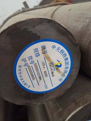 34CrNiMo6 Alloy Steel Round Bar with Polished Surface and High Tensile Strength in 20-380mm Diameter