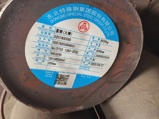 Polished Surface 4340 Steel Bar High Tensile Strength Alloy Steel Round Bar for Tool Steel Applications