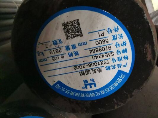 40CrNiMoA/SAE 4340 Alloy Steel Round Bar with Polished Surface and OD 6-630mm for High Strength Applications