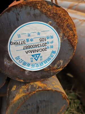20CrNiMoA Steel Round Bar with Polished Surface and OD 6-630mm Hot Rolled Alloy Steel Bar