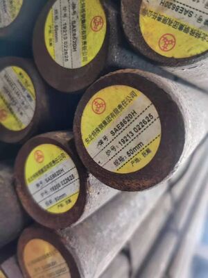 JIS SCM220 20CrNiMoA Quenched and Tempered Alloy Steel Round Bar with Polished Surface and High Hardenability