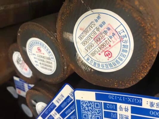 JIS SCM220 20CrNiMoA Quenched and Tempered Alloy Steel Round Bar with Polished Surface and High Hardenability